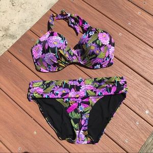 Victoria’s Secret Floral bikini